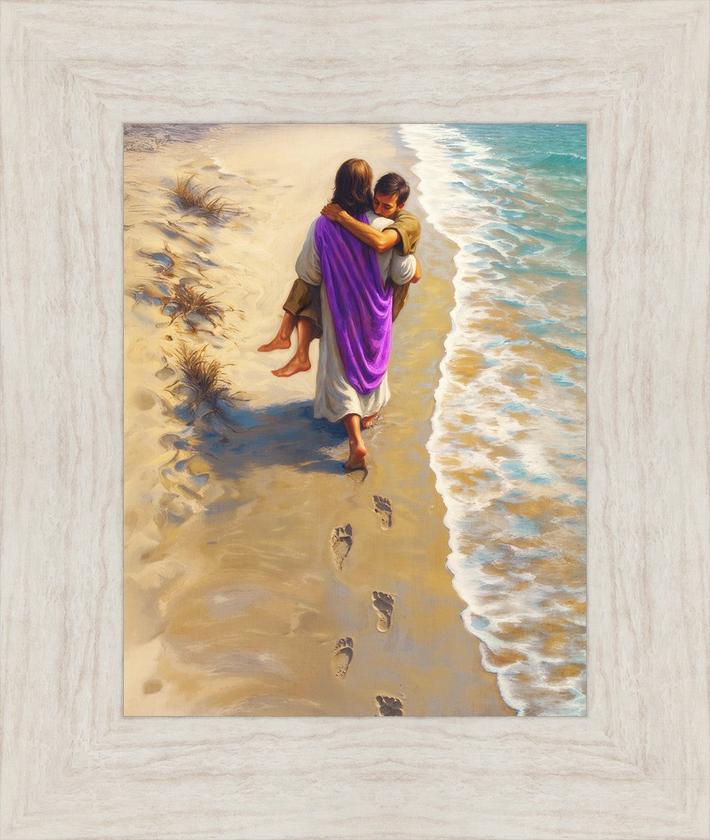 Footprints in the Sand