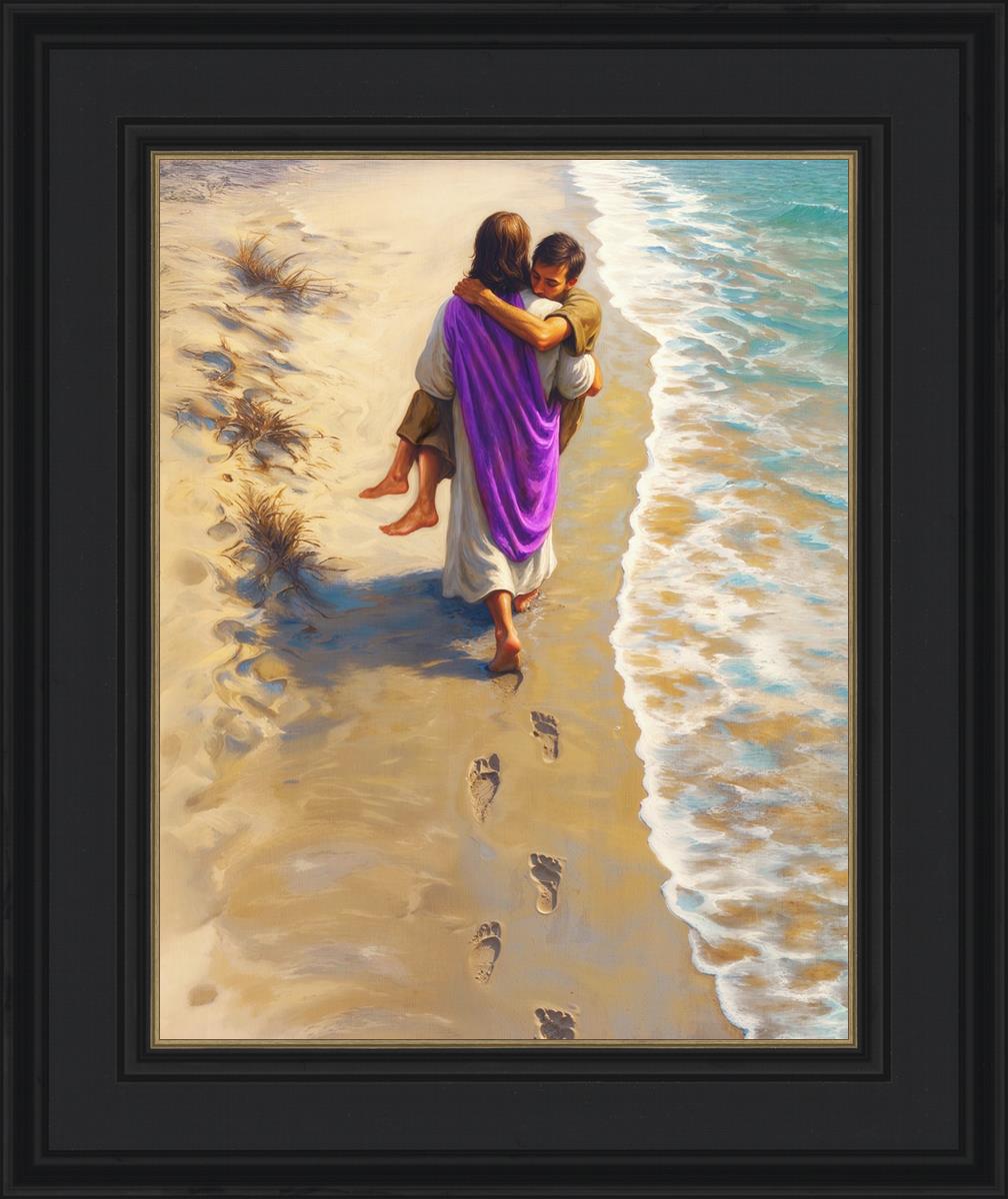 Footprints in the Sand