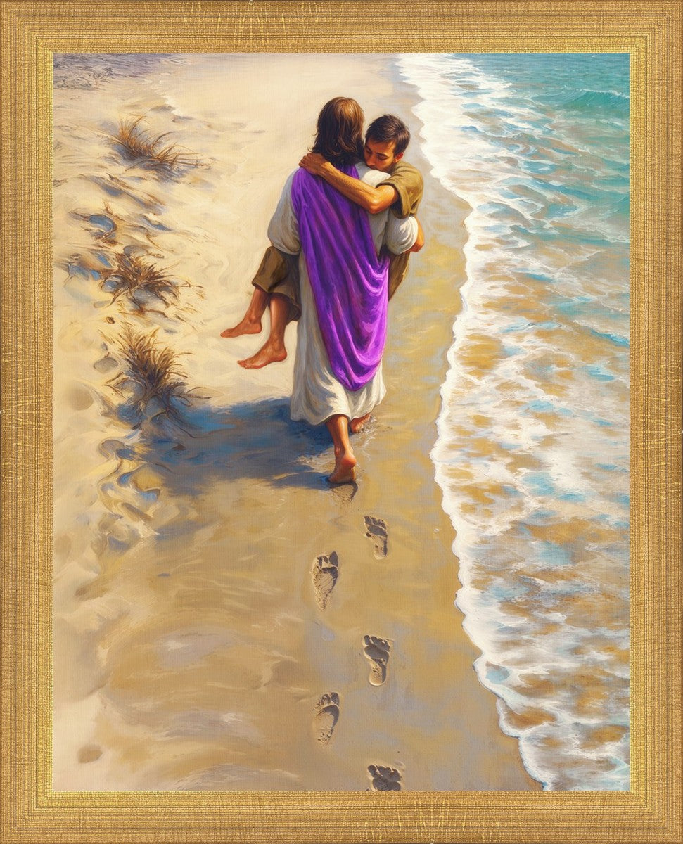 Footprints in the Sand