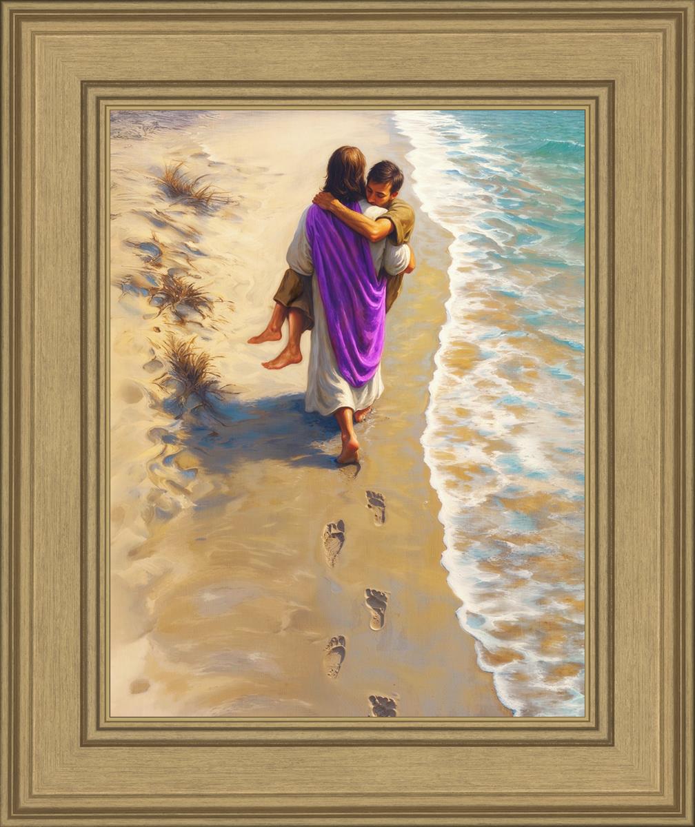 Footprints in the Sand