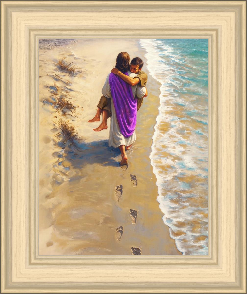 Footprints in the Sand