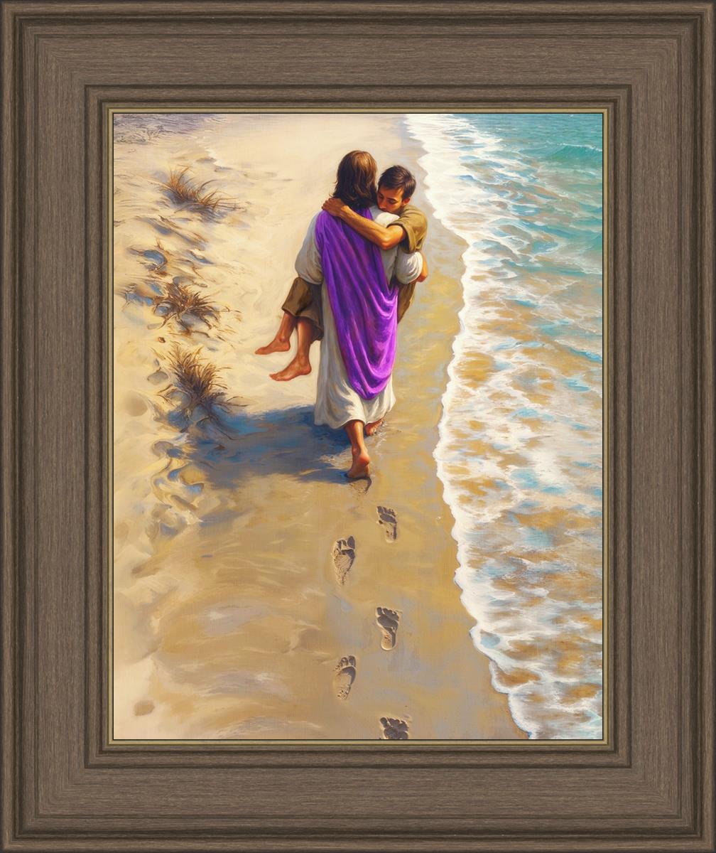 Footprints in the Sand