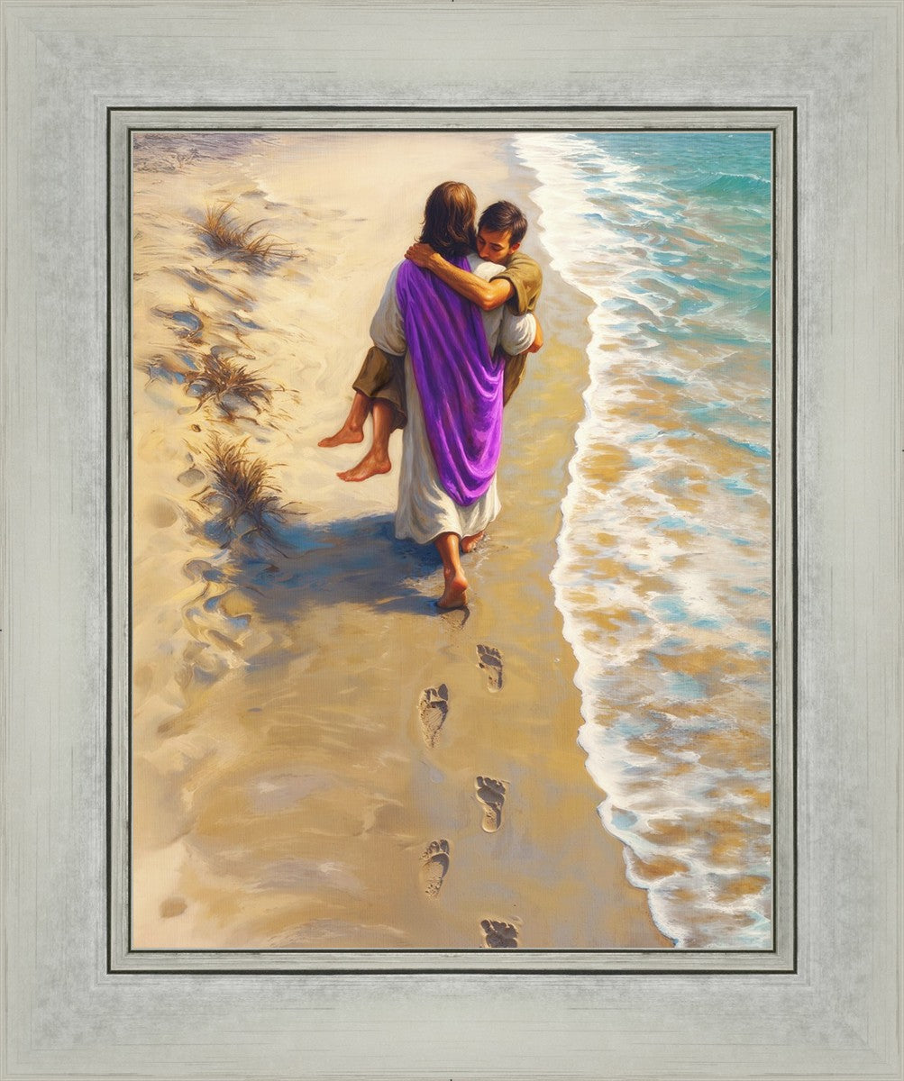 Footprints in the Sand