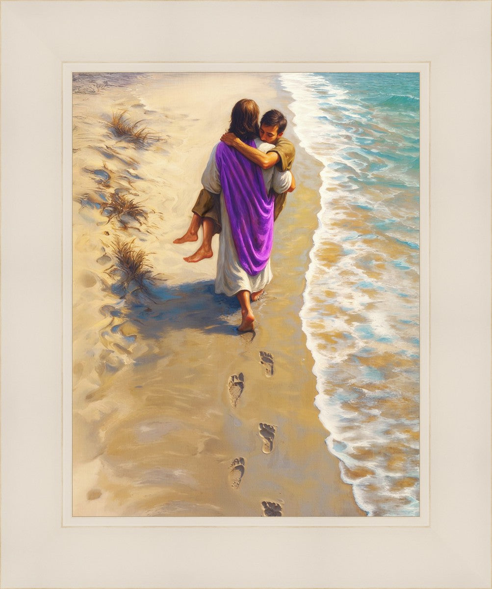 Footprints in the Sand