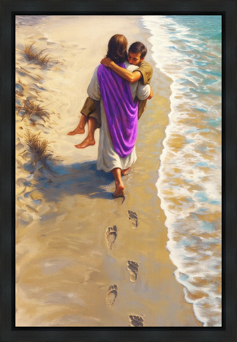 Footprints in the Sand