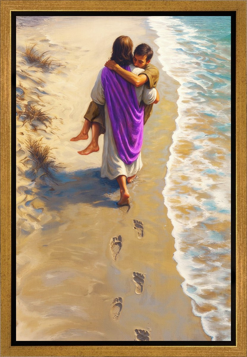 Footprints in the Sand