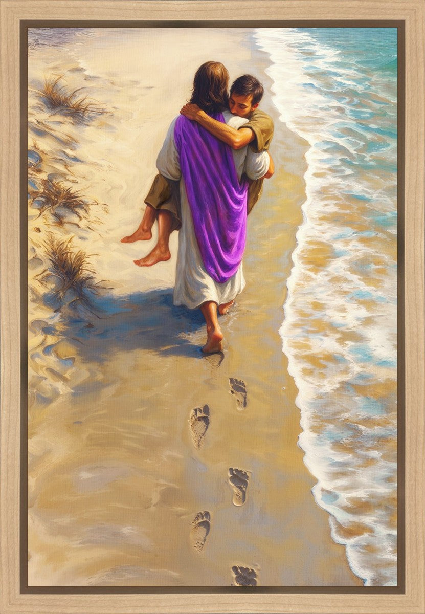 Footprints in the Sand