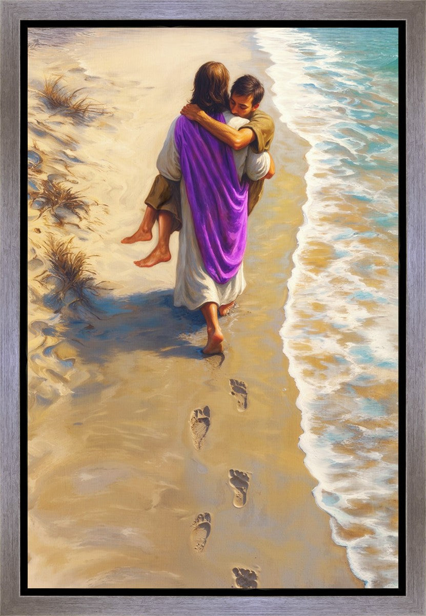 Footprints in the Sand