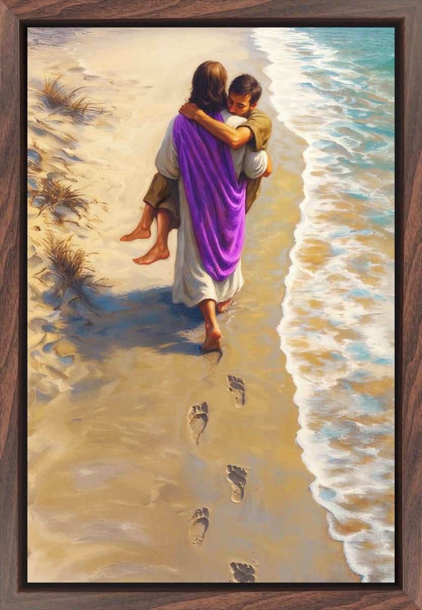 Footprints in the Sand
