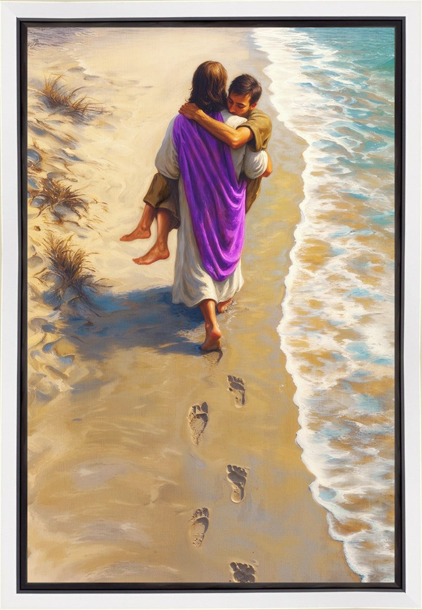 Footprints in the Sand