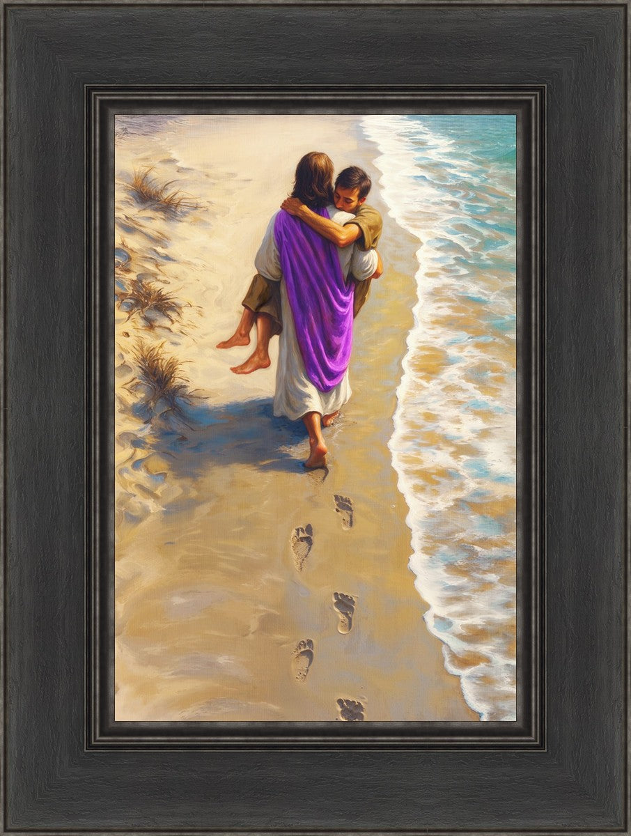 Footprints in the Sand