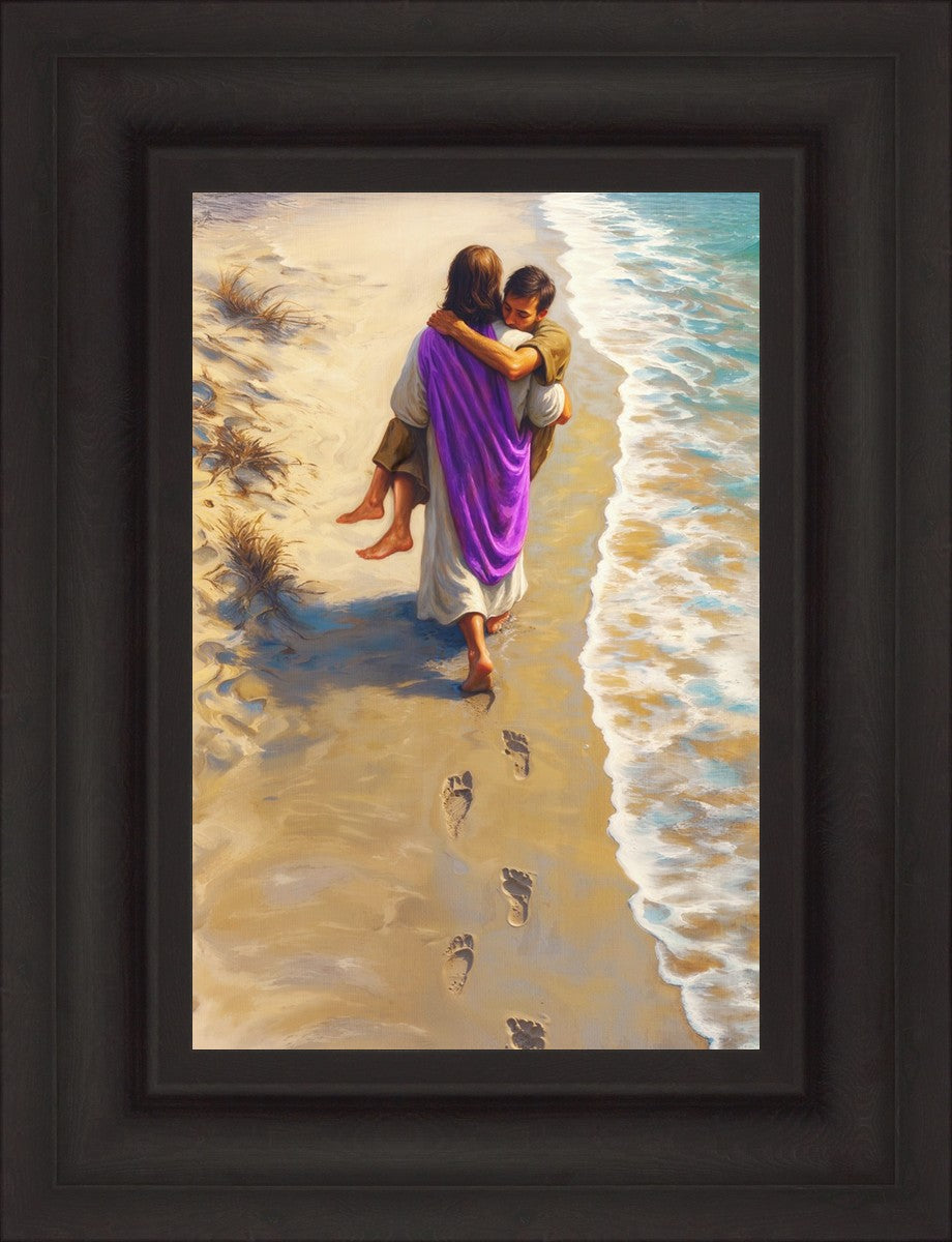 Footprints in the Sand