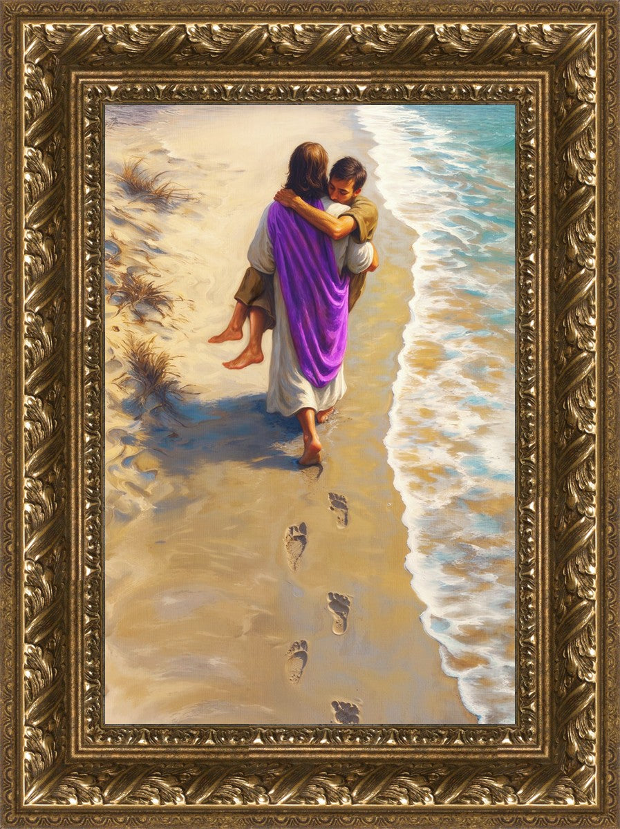 Footprints in the Sand