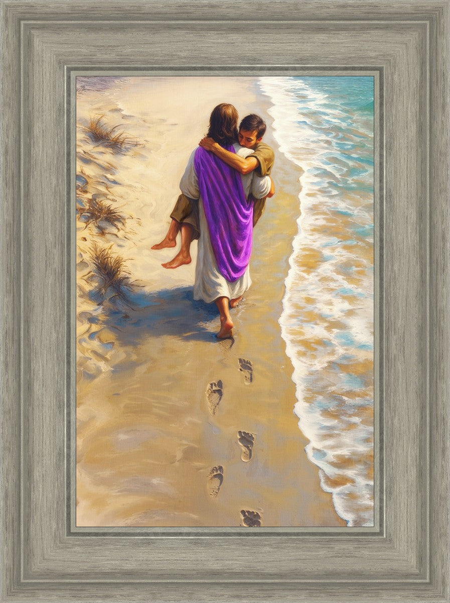Footprints in the Sand