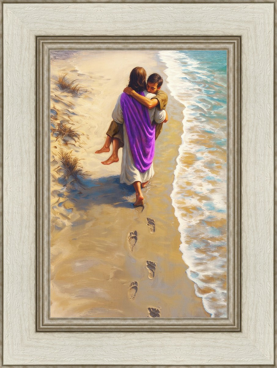Footprints in the Sand