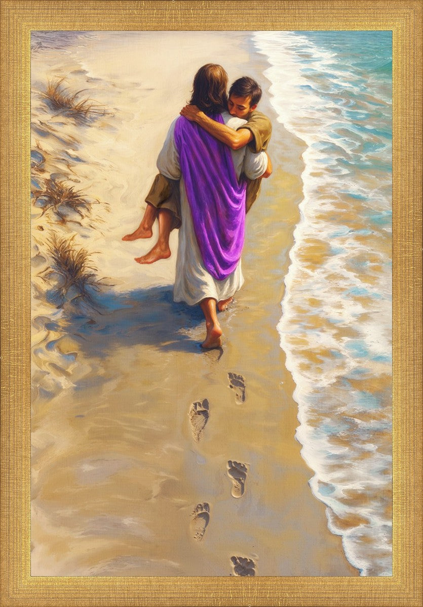 Footprints in the Sand