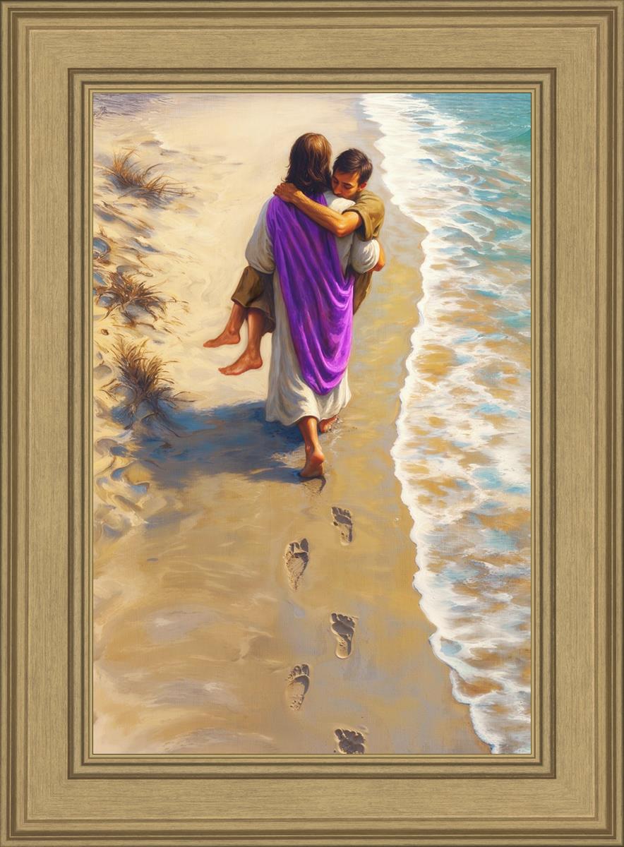 Footprints in the Sand