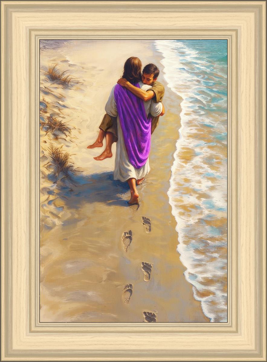 Footprints in the Sand
