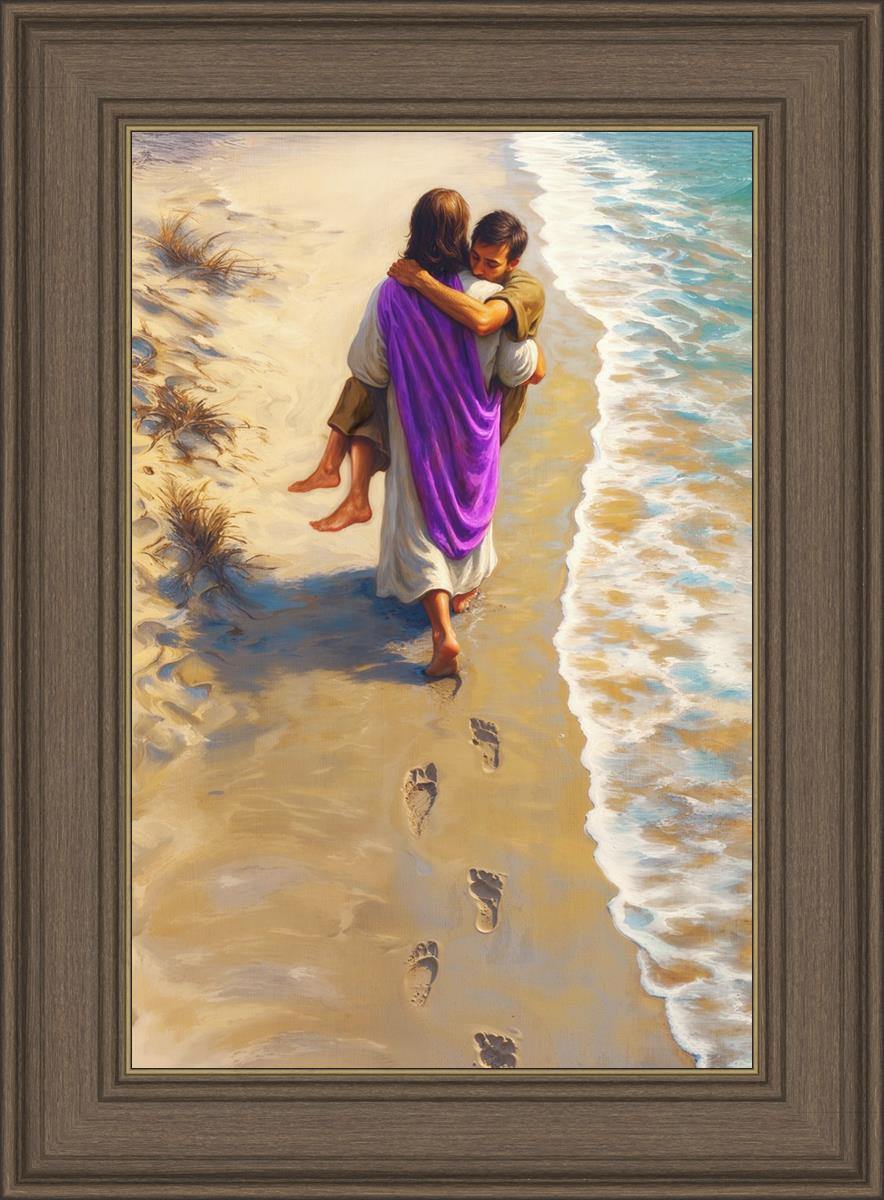 Footprints in the Sand