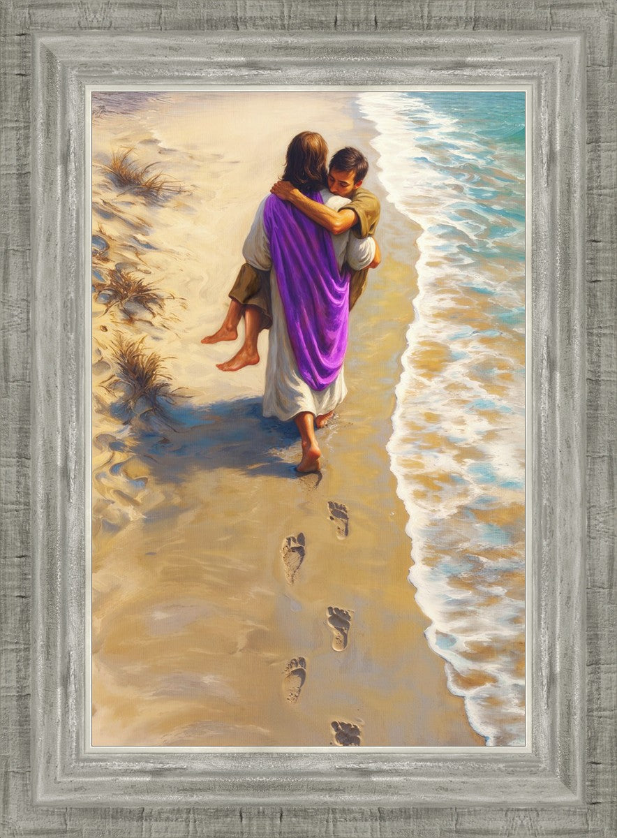 Footprints in the Sand