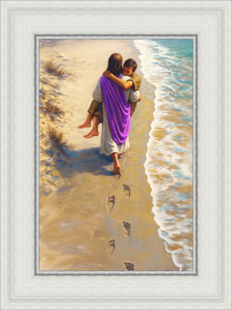 Footprints in the Sand