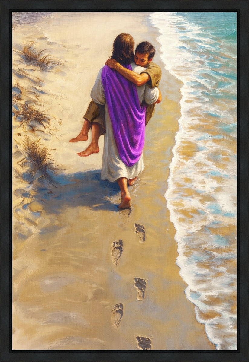 Footprints in the Sand
