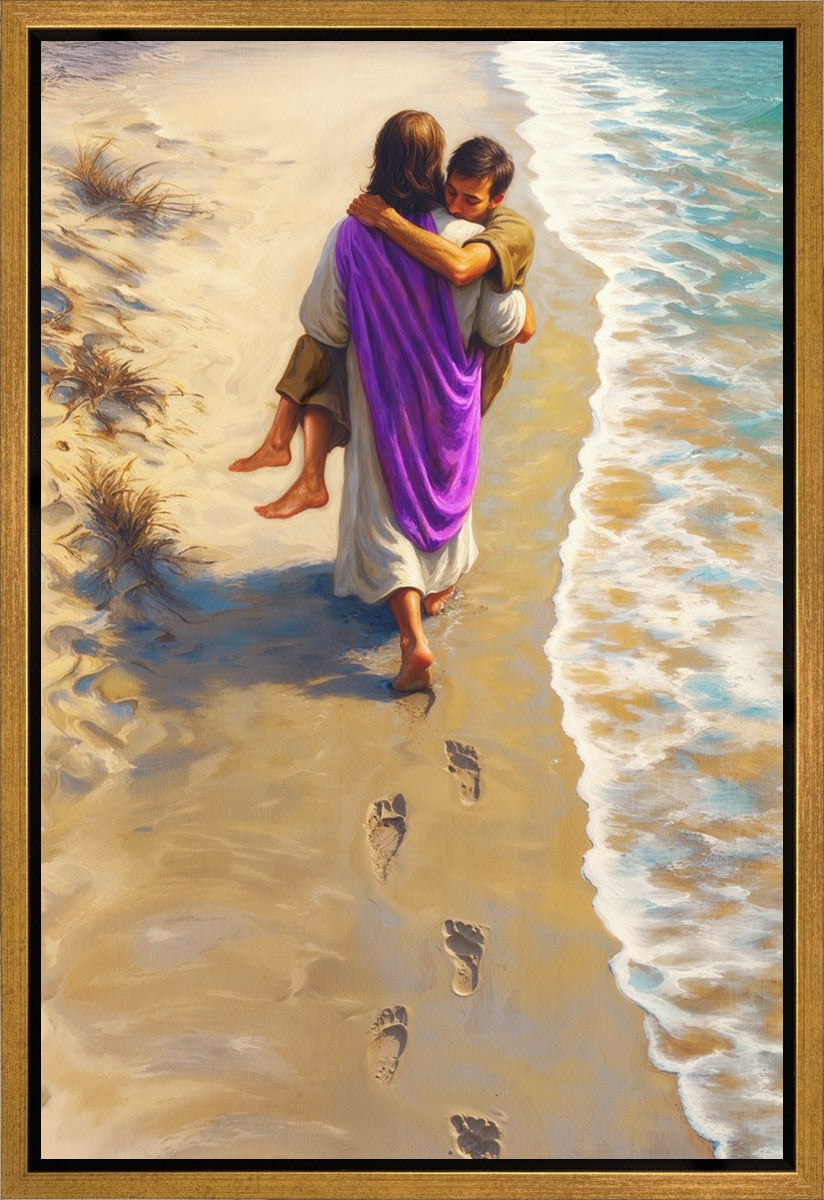 Footprints in the Sand
