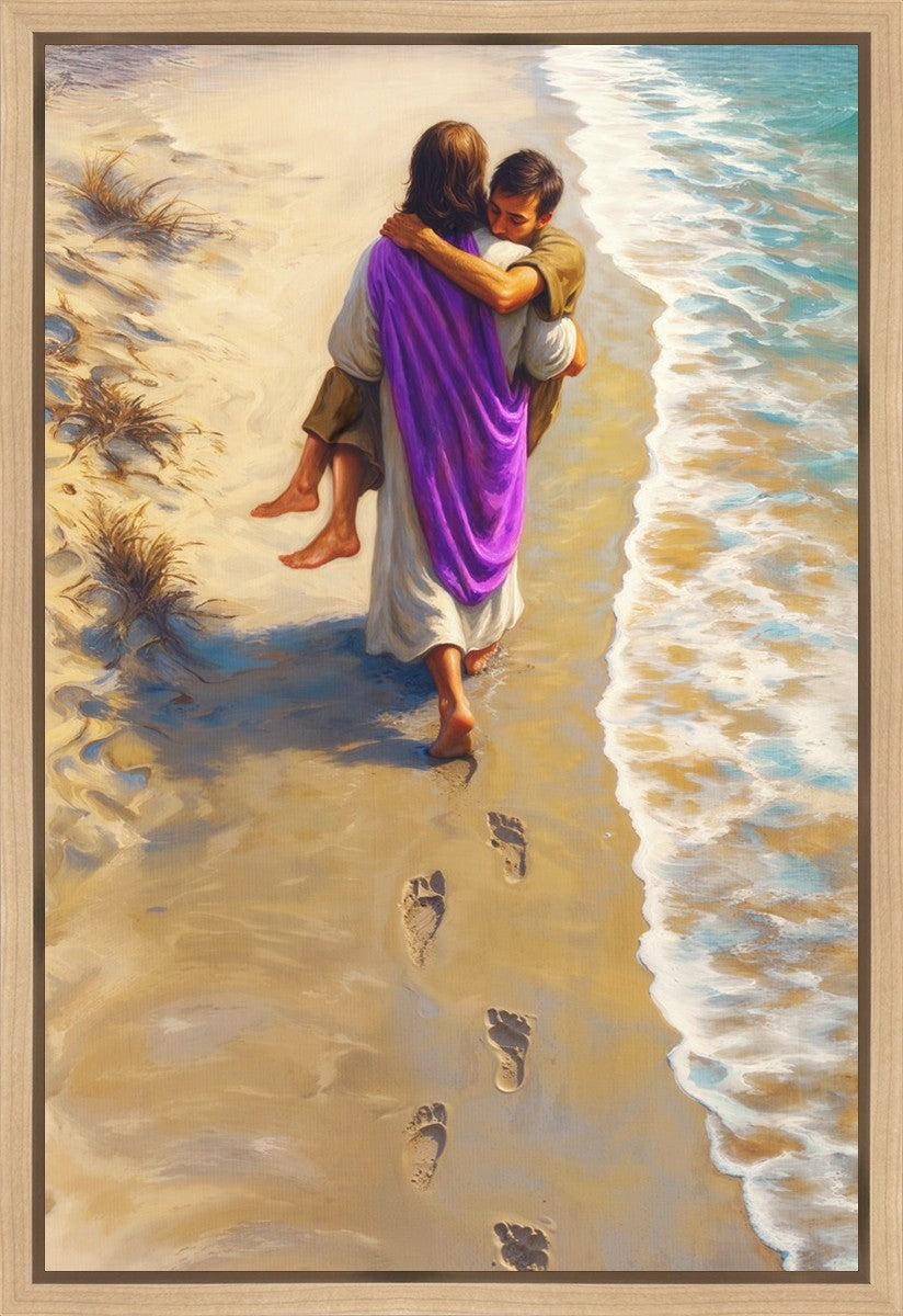 Footprints in the Sand