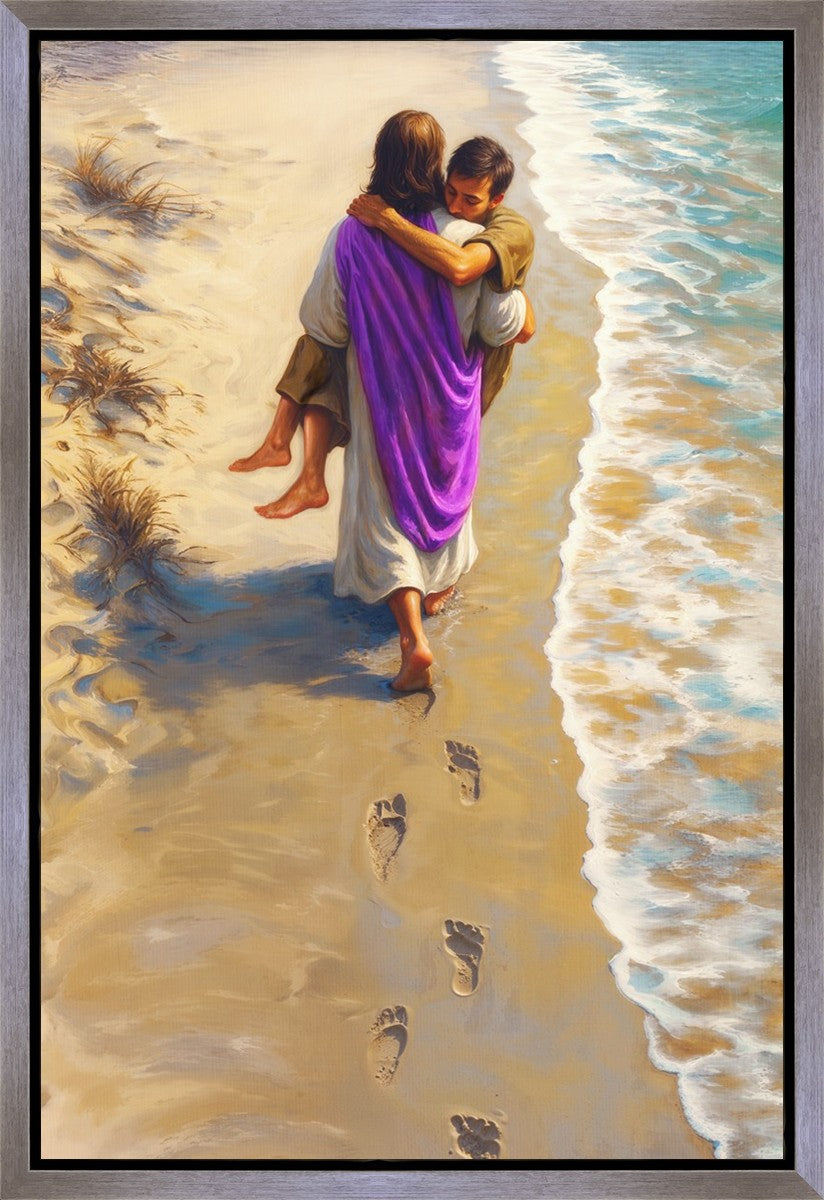 Footprints in the Sand