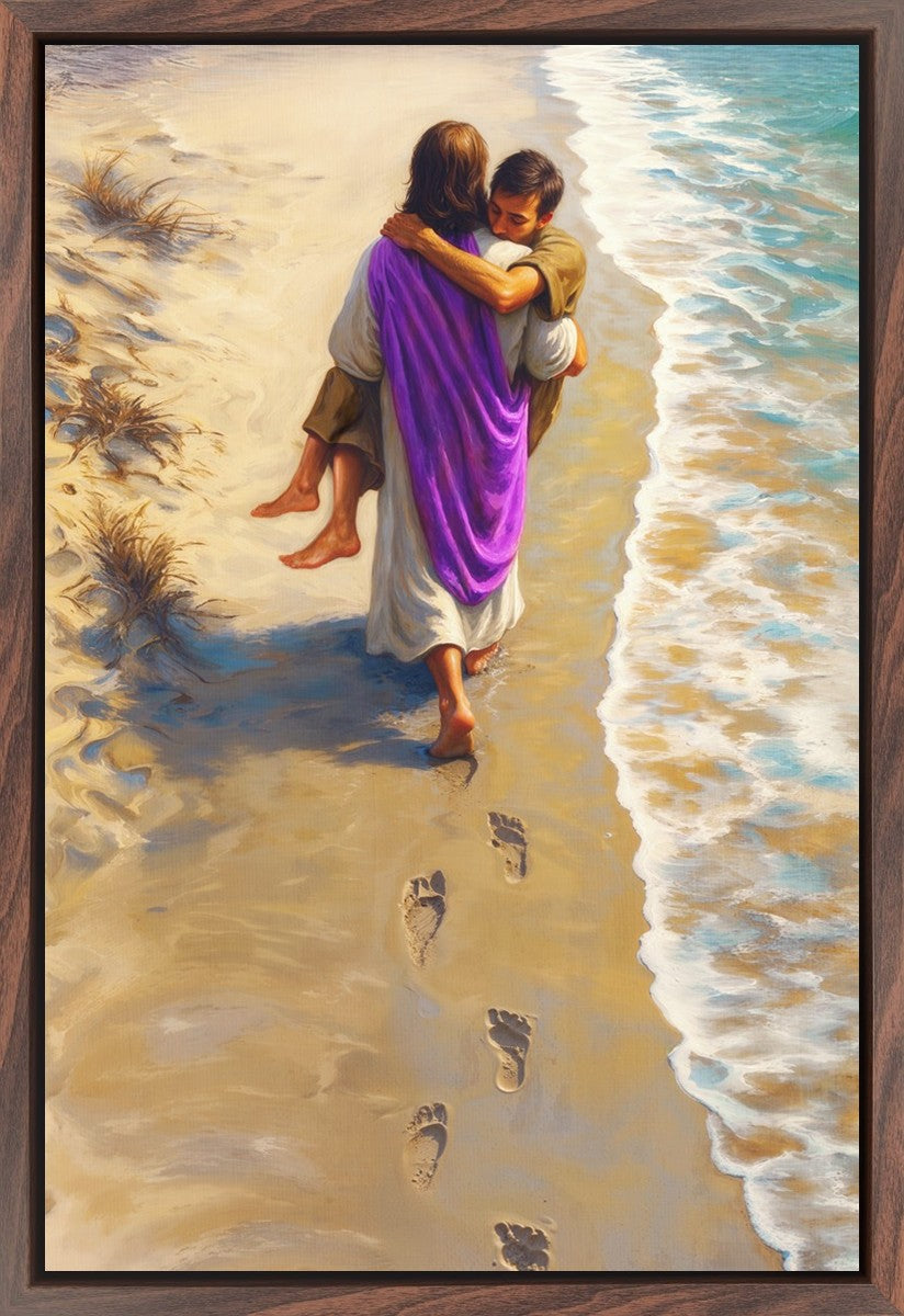 Footprints in the Sand