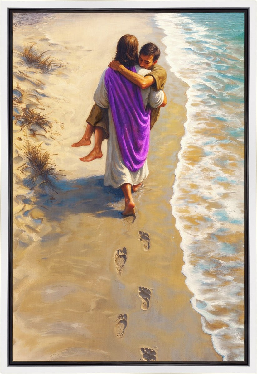 Footprints in the Sand