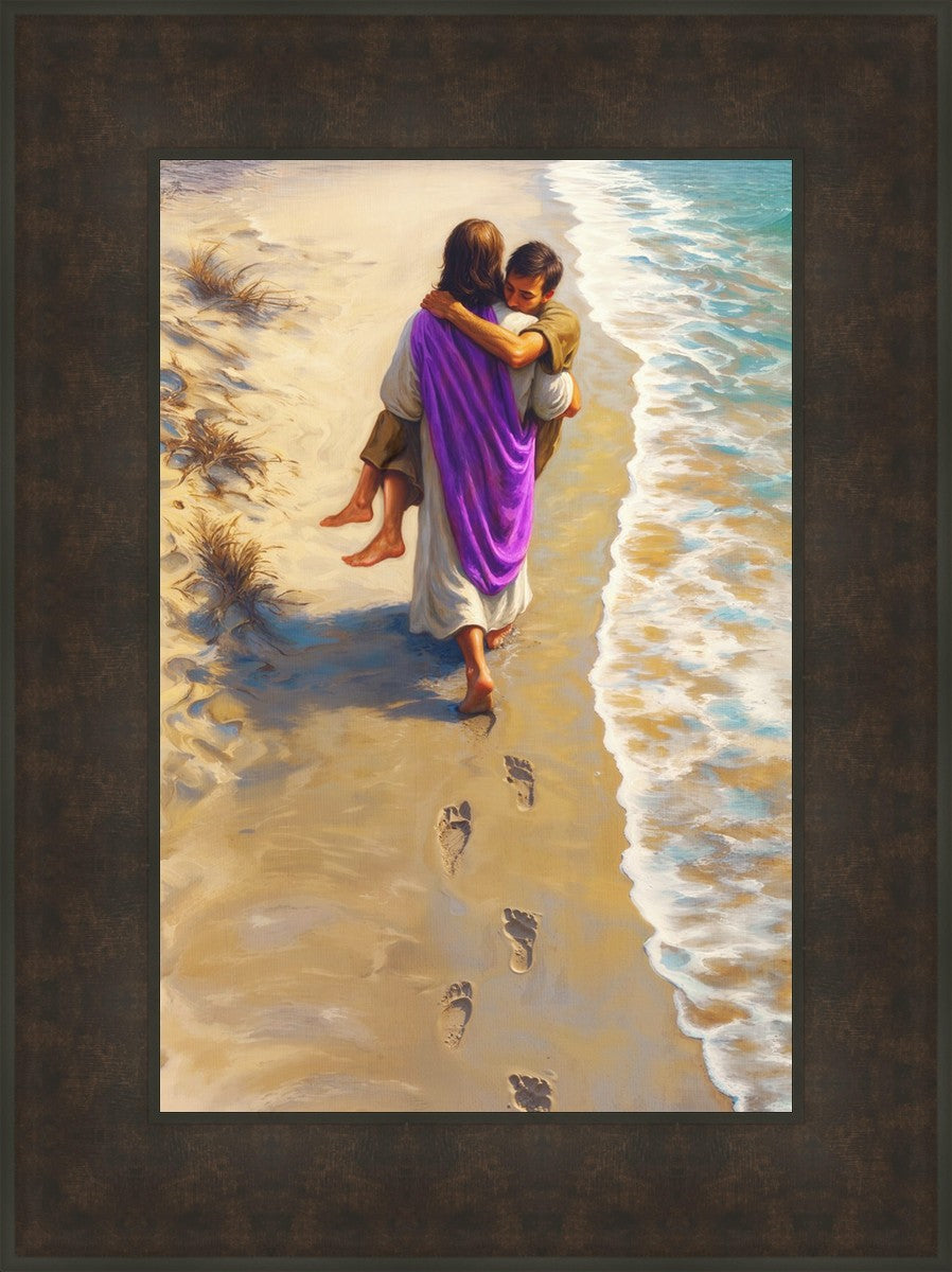 Footprints in the Sand
