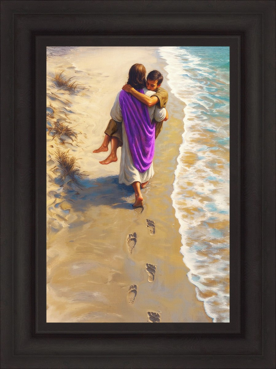 Footprints in the Sand