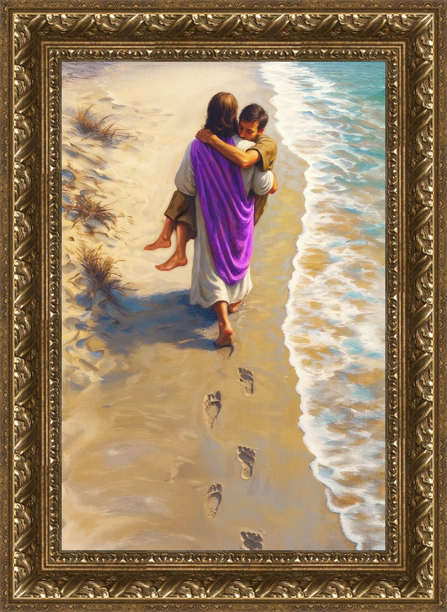 Footprints in the Sand