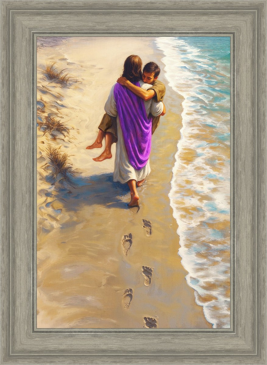 Footprints in the Sand