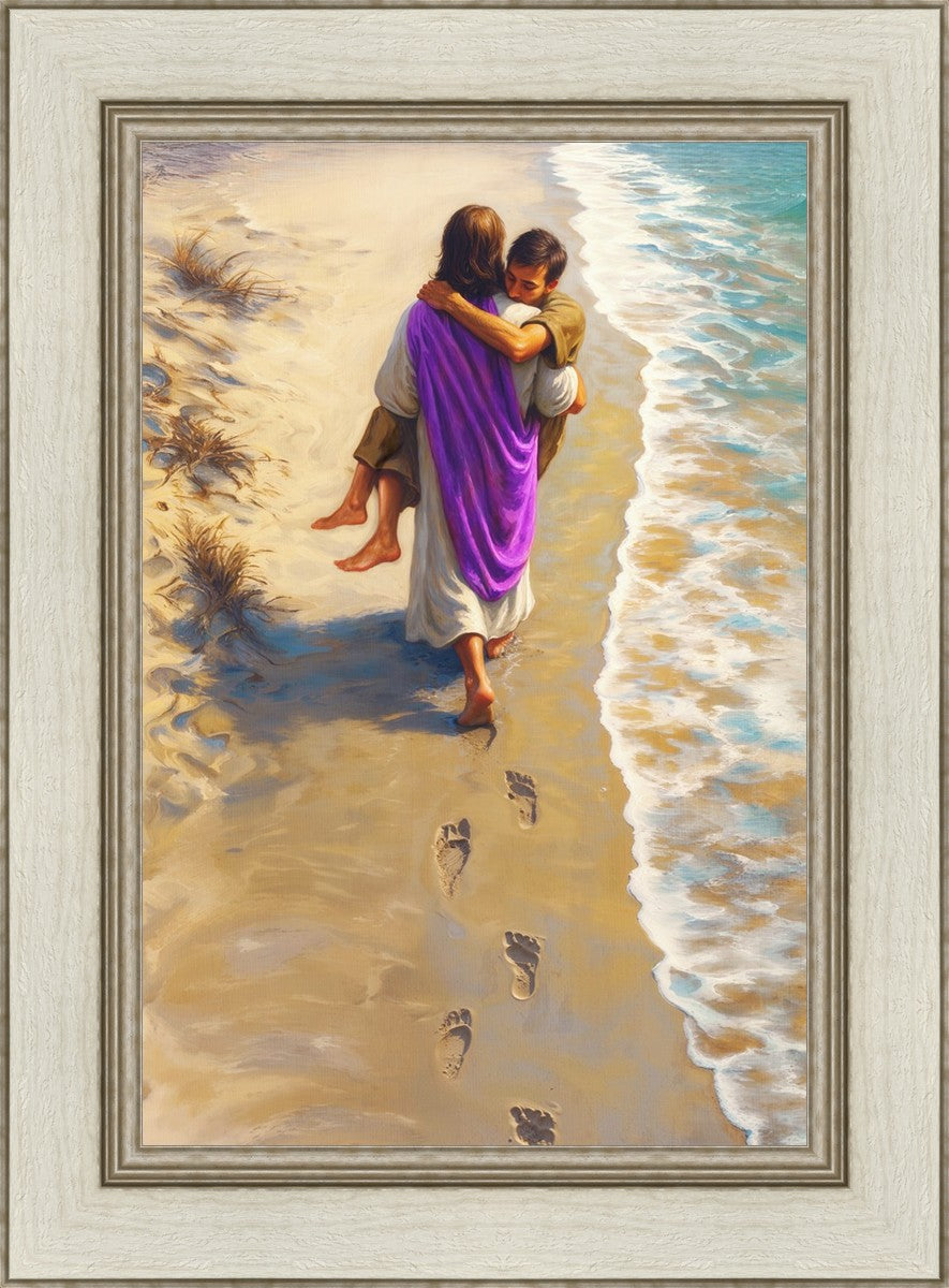 Footprints in the Sand