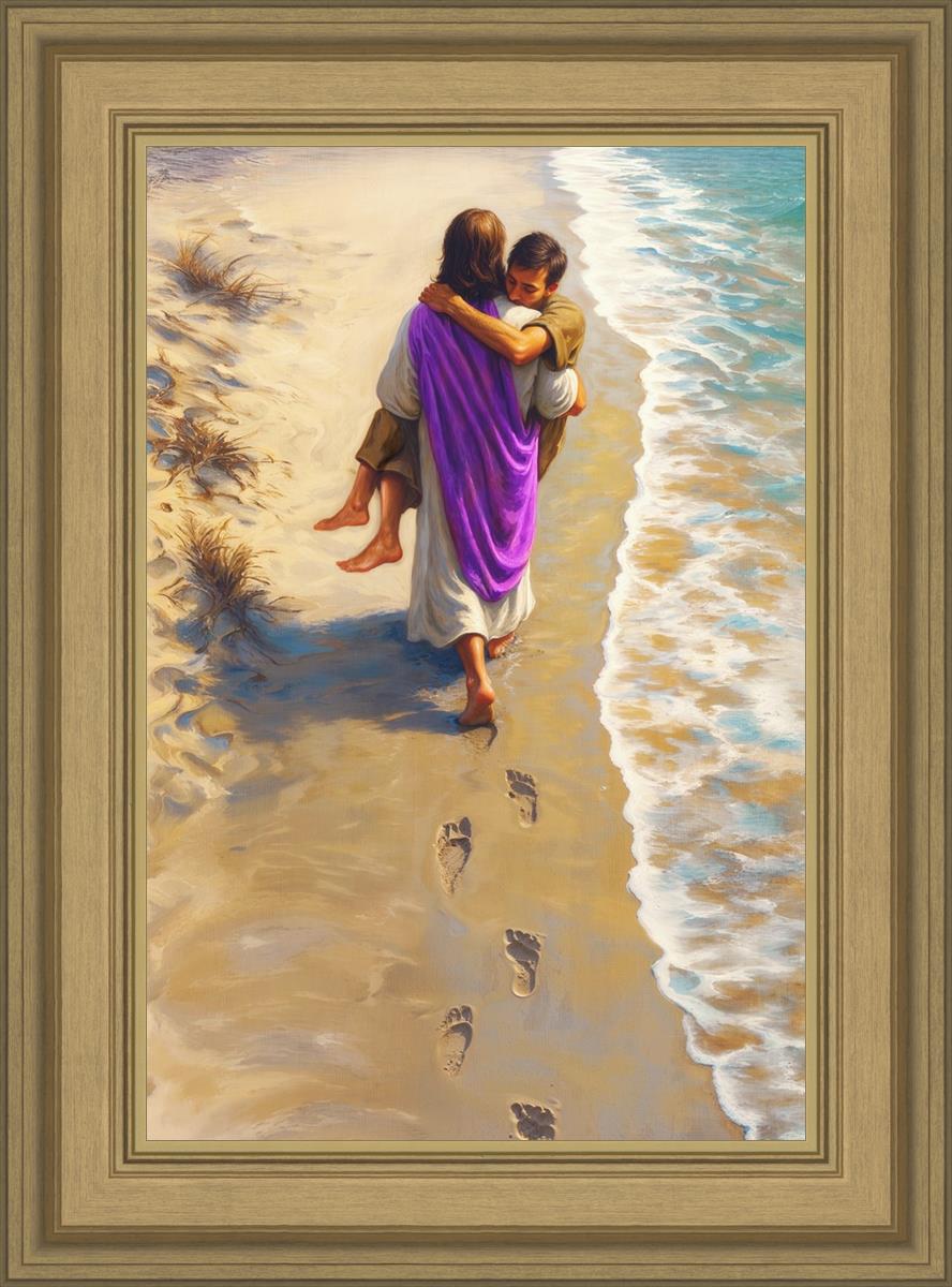 Footprints in the Sand