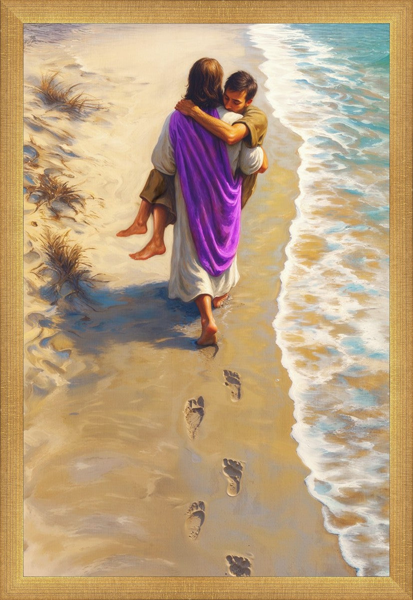 Footprints in the Sand