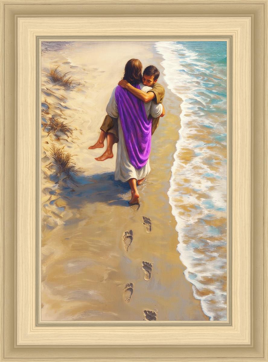 Footprints in the Sand