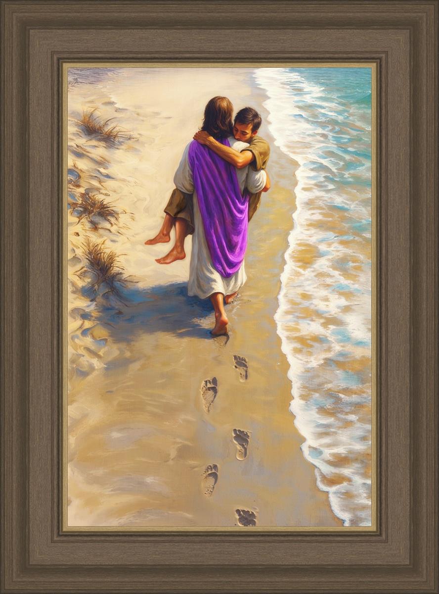 Footprints in the Sand