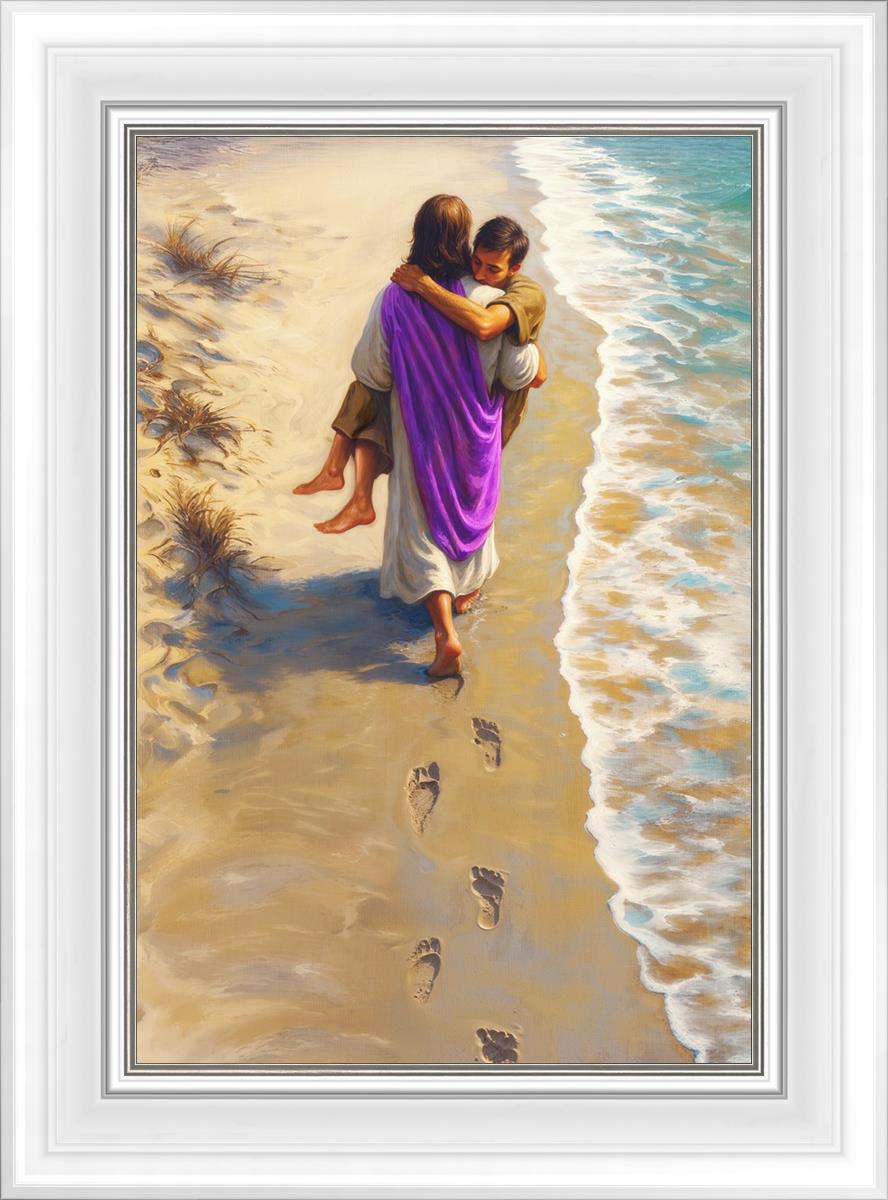Footprints in the Sand