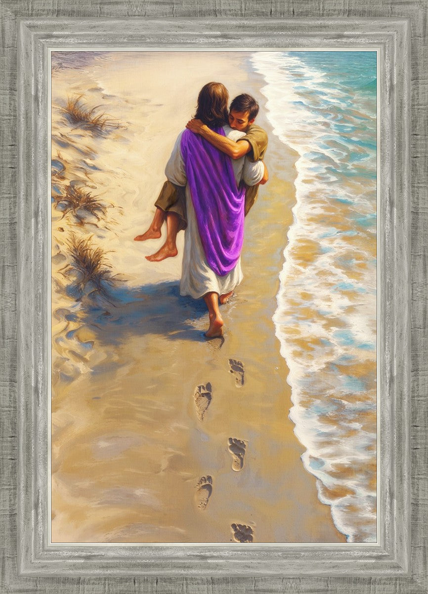Footprints in the Sand