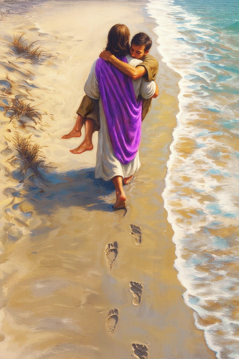 Footprints in the Sand