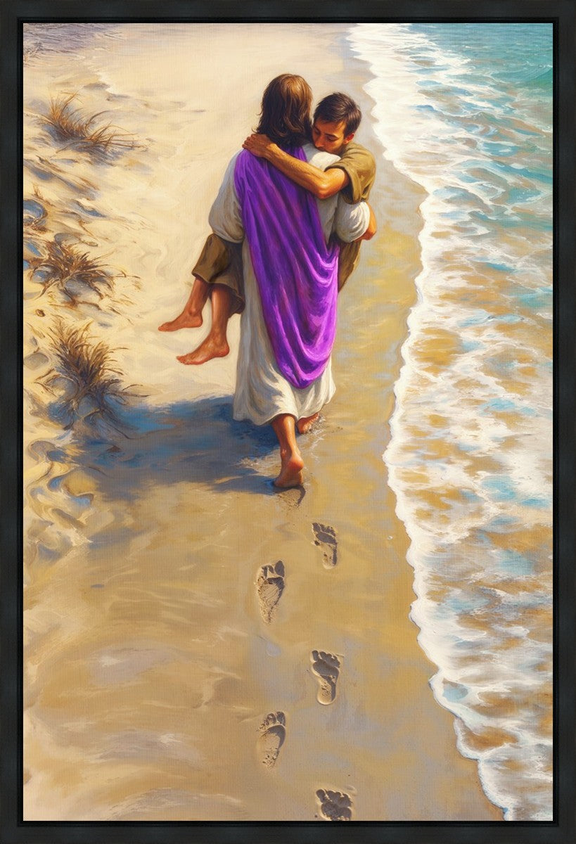 Footprints in the Sand