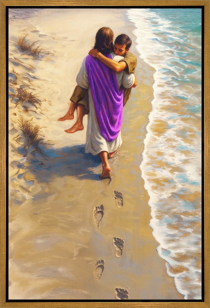Footprints in the Sand