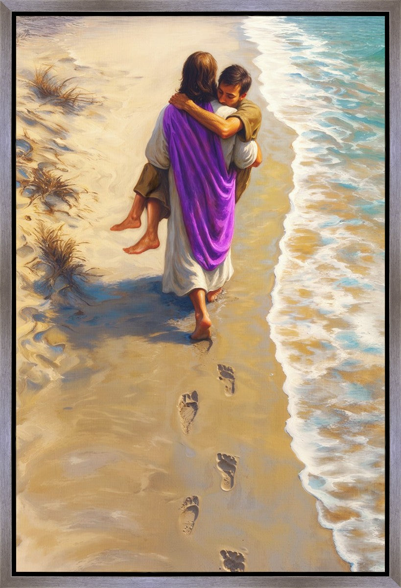 Footprints in the Sand