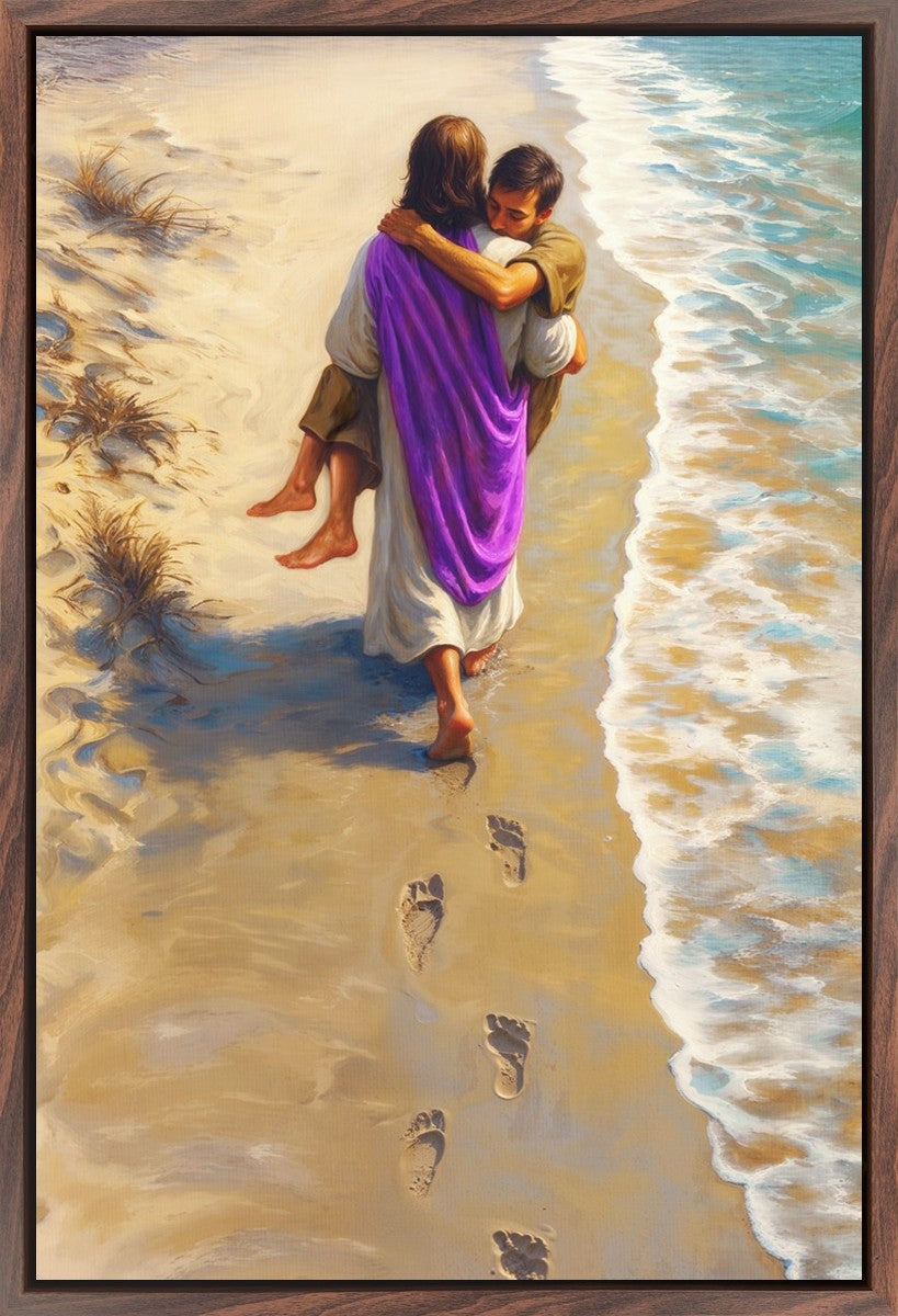 Footprints in the Sand