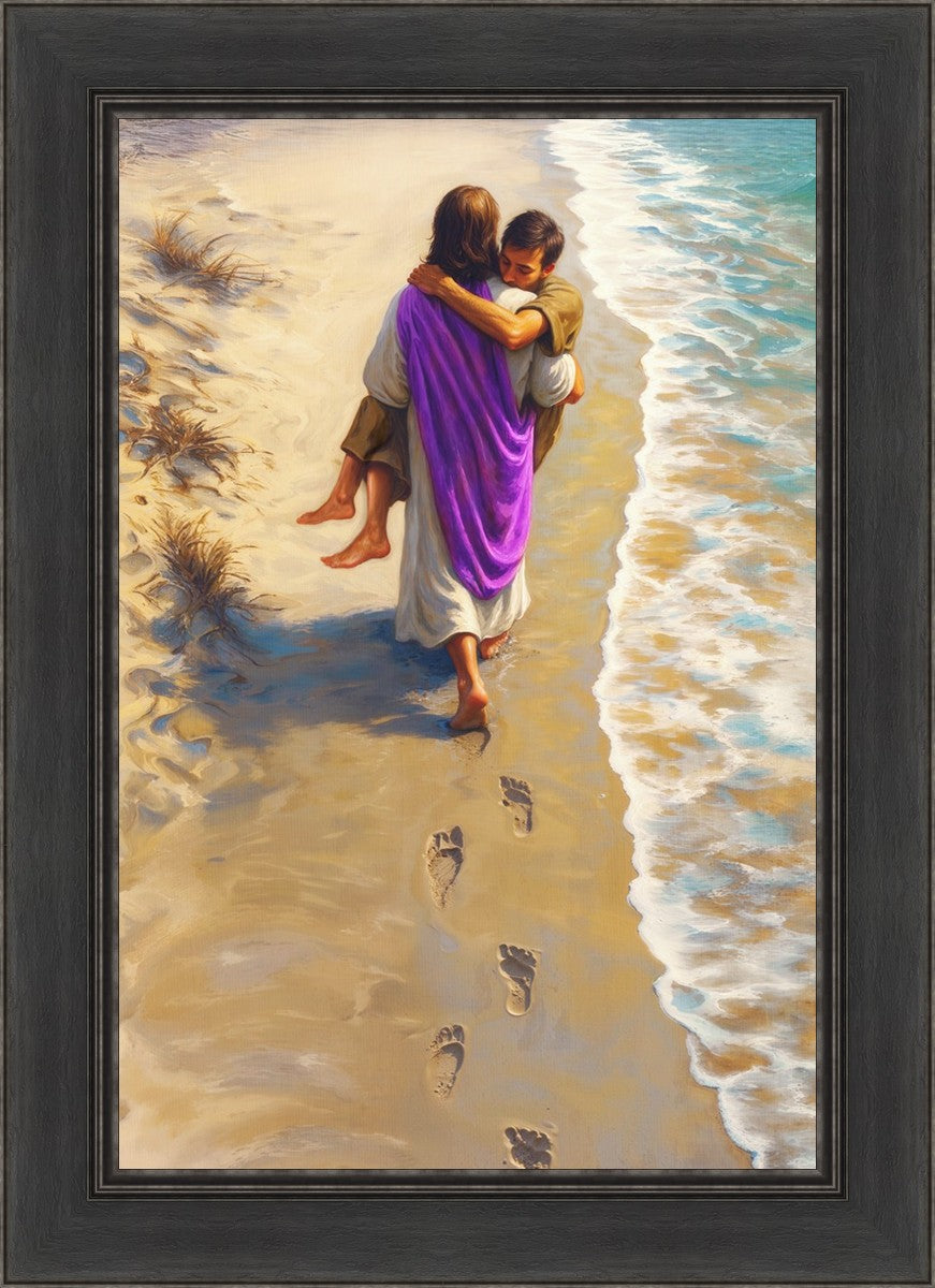 Footprints in the Sand