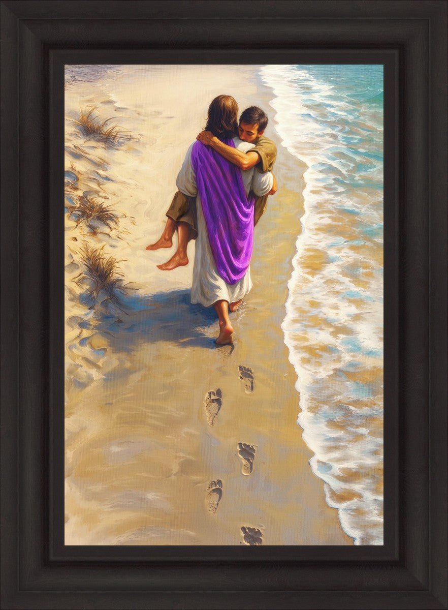 Footprints in the Sand