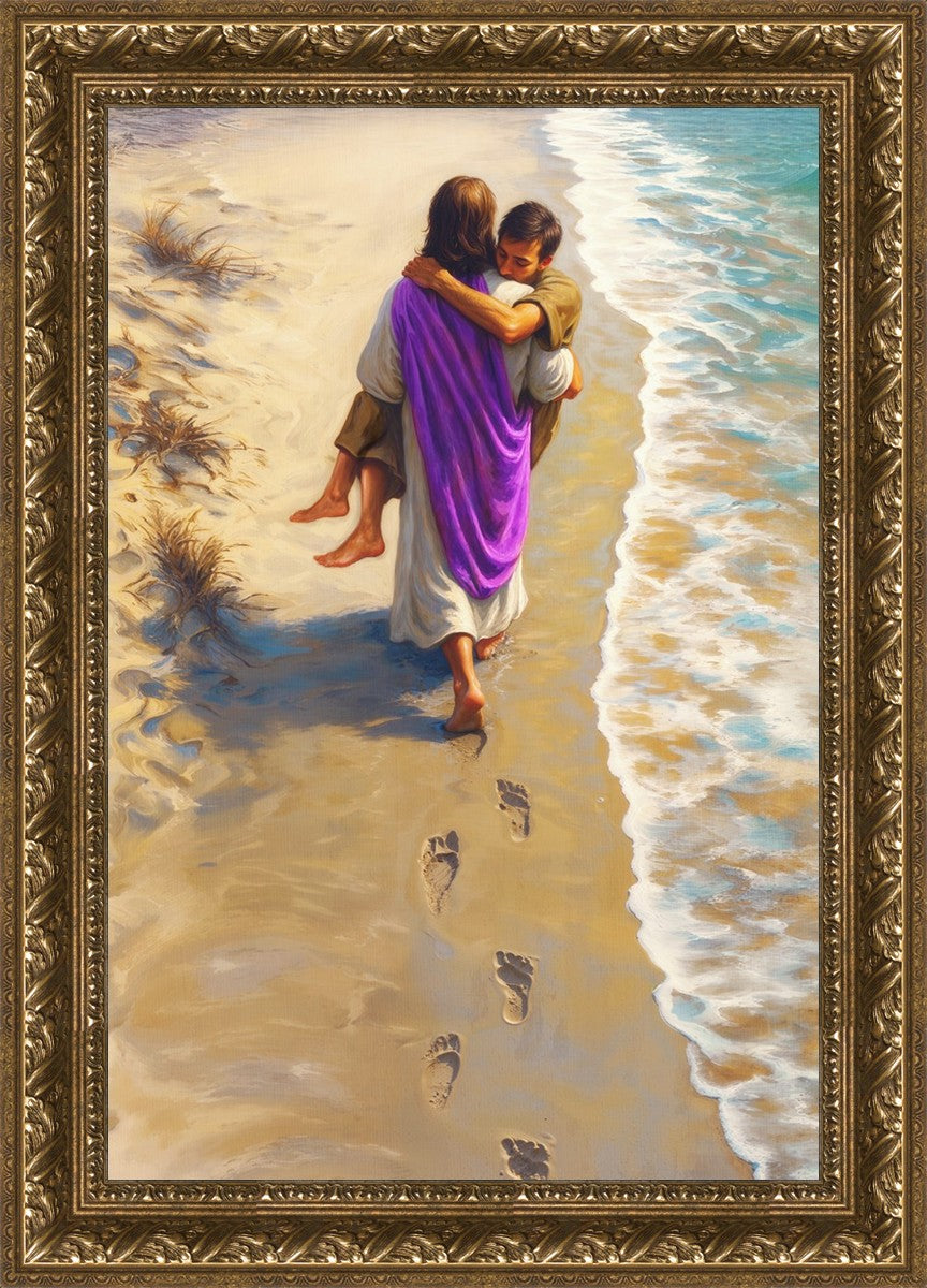 Footprints in the Sand